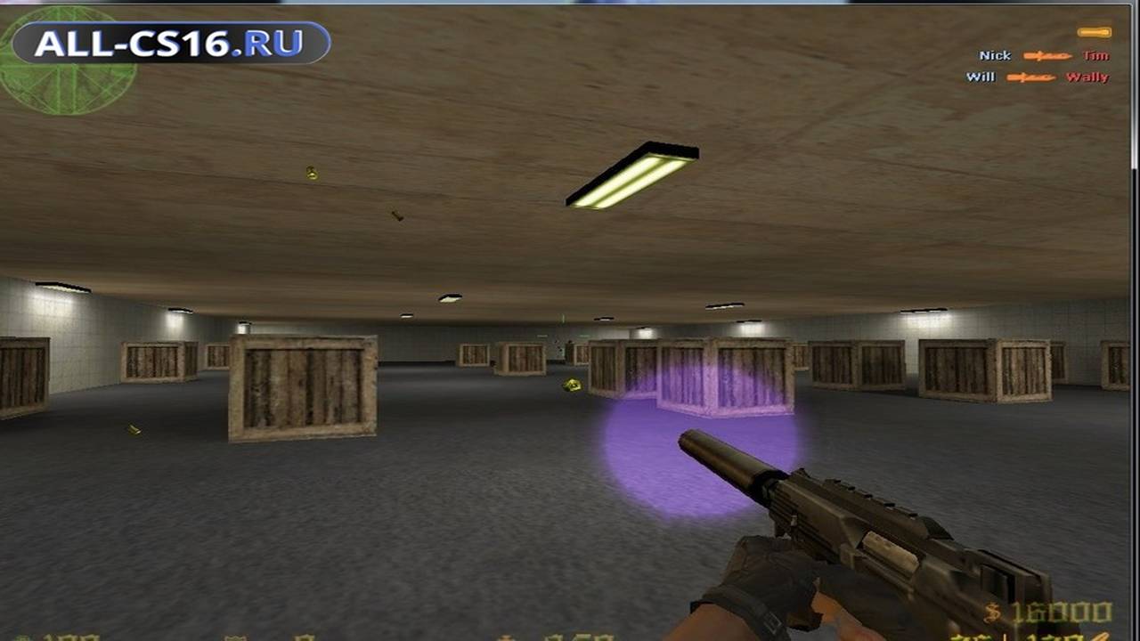 Карта «aim_box» для CS 1.6 для CS 1.6