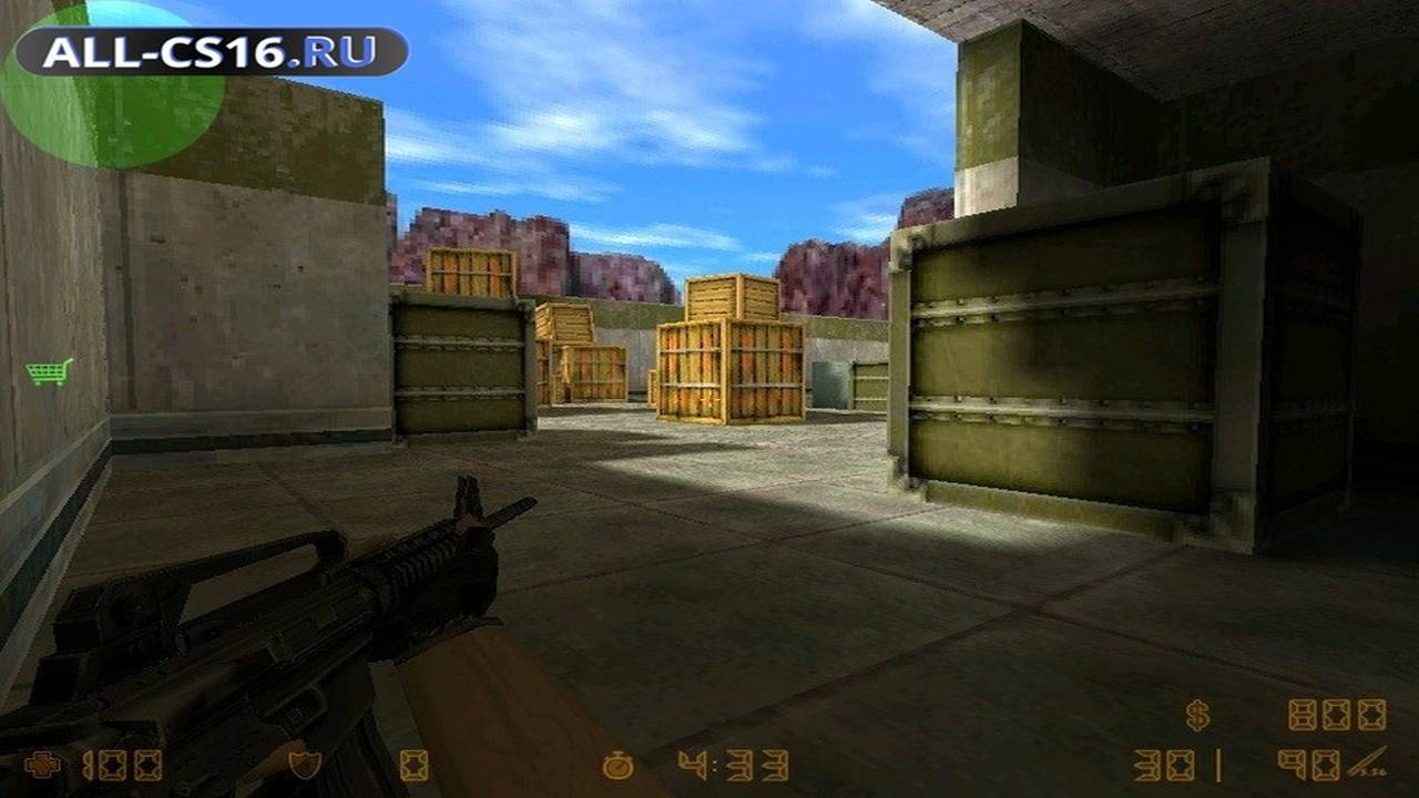Карта «aim_box_2012» для CS 1.6 для CS 1.6