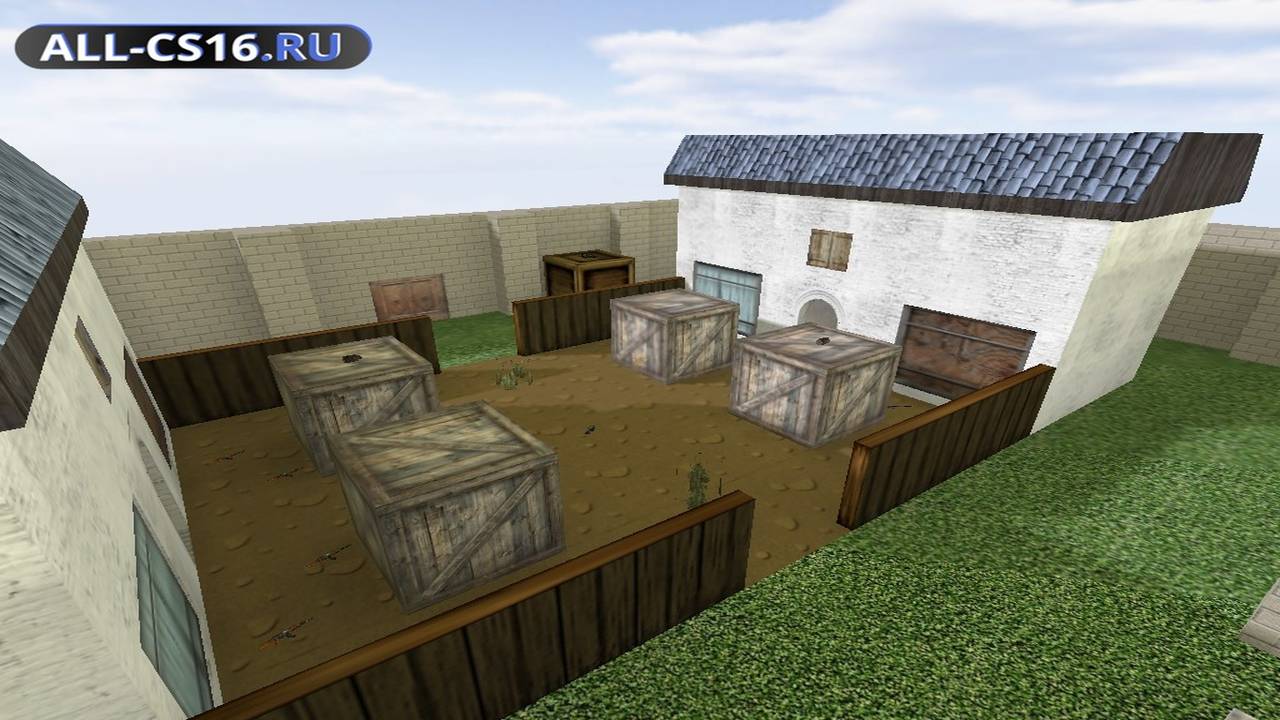 Карта «aim_breeze» для CS 1.6 для CS 1.6