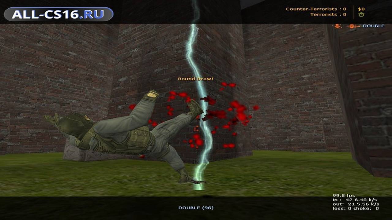 Карта «aim_brick» для CS 1.6 для CS 1.6