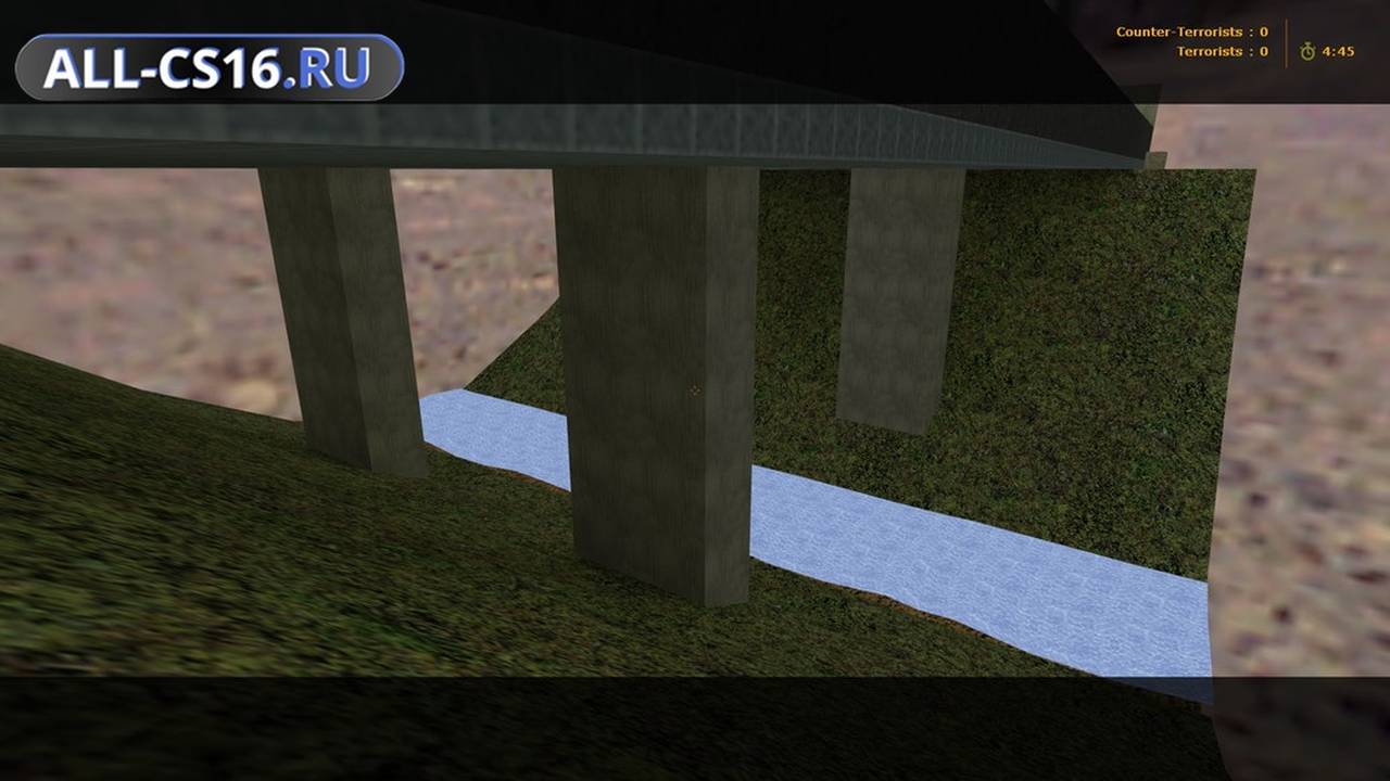Карта «aim_bridge_2k_beta» для CS 1.6 для CS 1.6