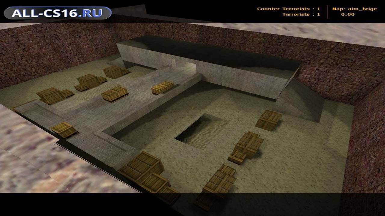 Карта «aim_brige» для CS 1.6 для CS 1.6