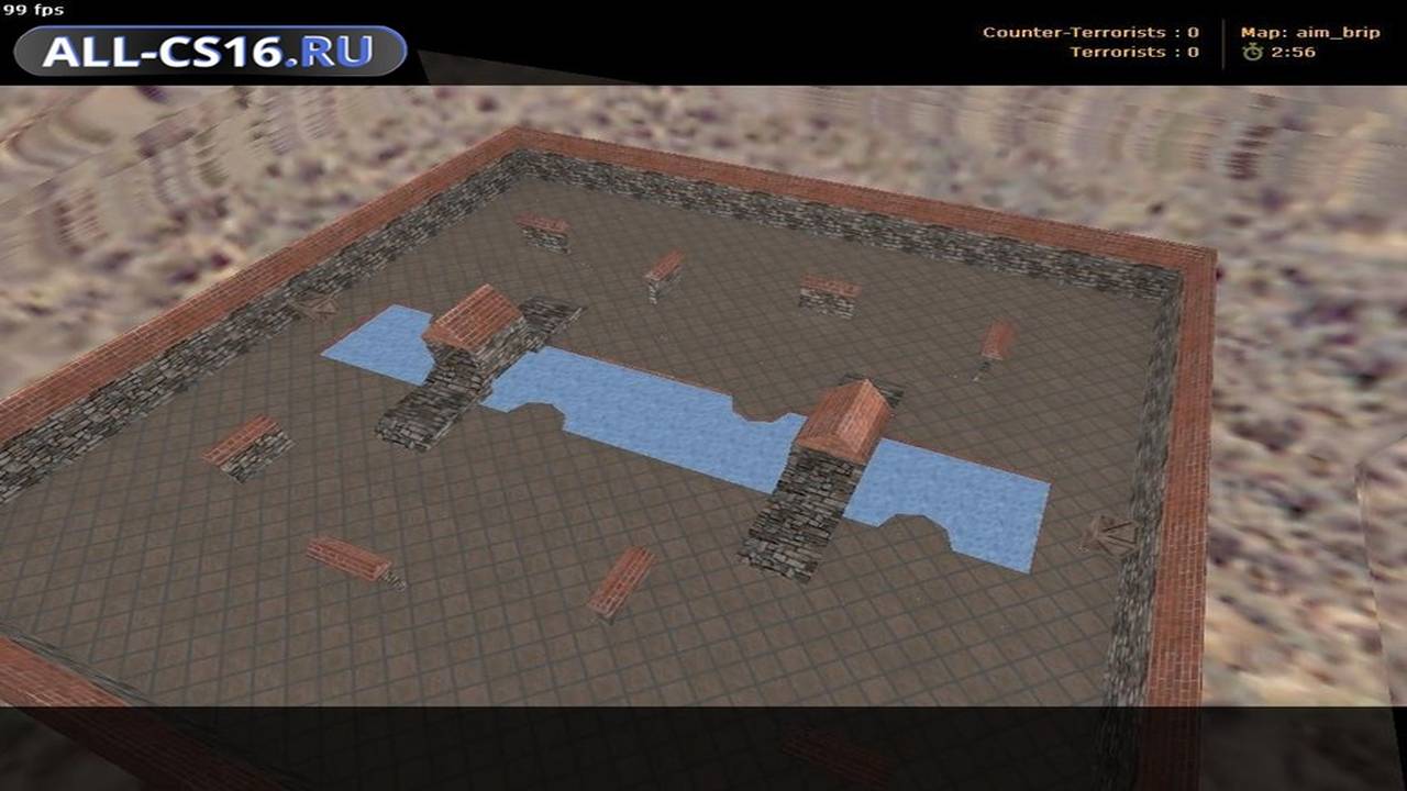 Карта «aim_brip» для CS 1.6 для CS 1.6