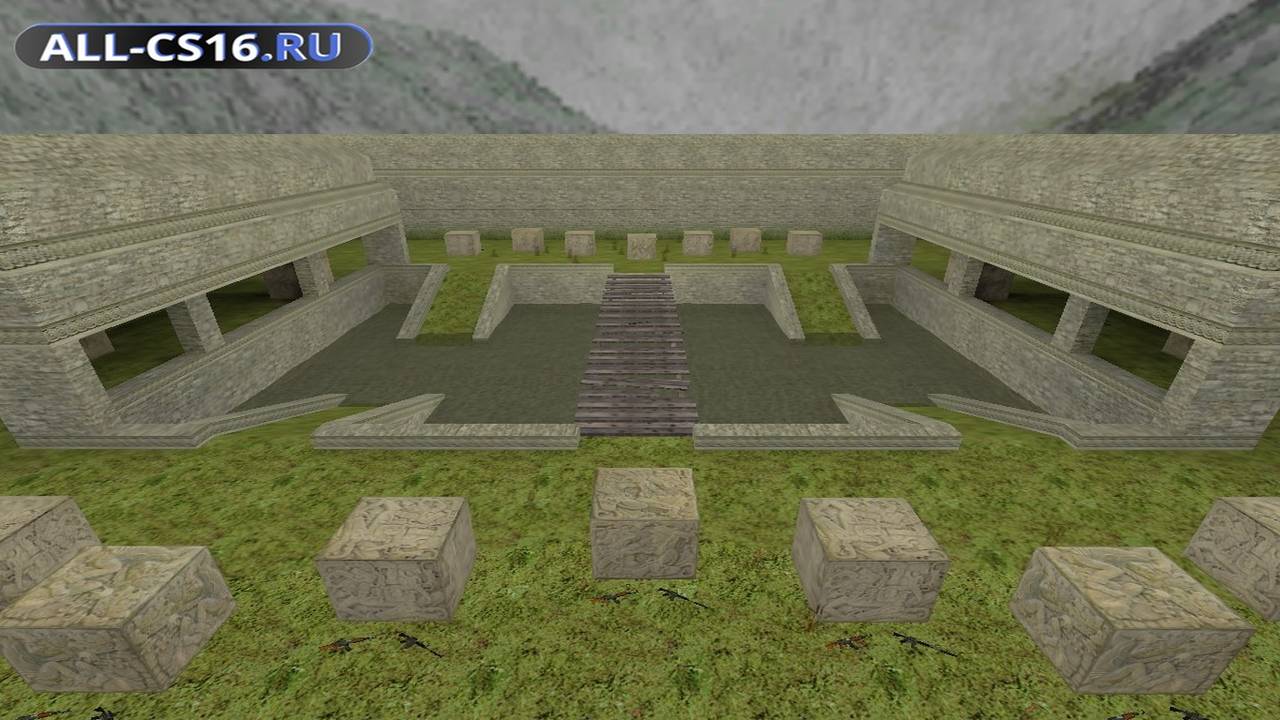 Карта «aim_brucke» для CS 1.6 для CS 1.6