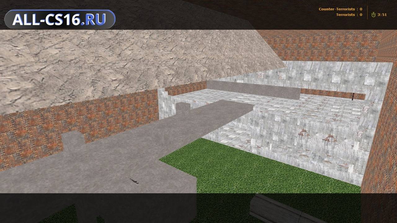 Карта «aim_buildings» для CS 1.6 для CS 1.6