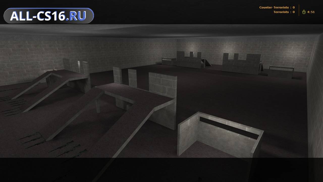 Карта «aim_bulls_awpmap» для CS 1.6 для CS 1.6