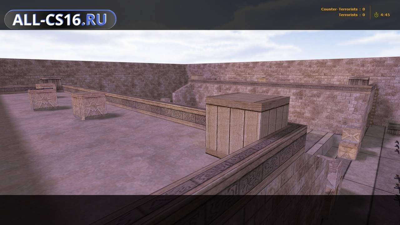 Карта «aim_buthaina_fix» для CS 1.6 для CS 1.6