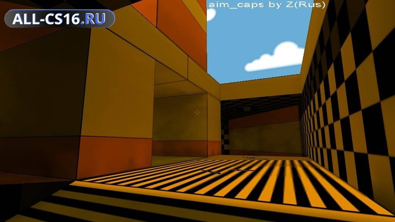 Карта «aim_caps» для CS 1.6 для CS 1.6