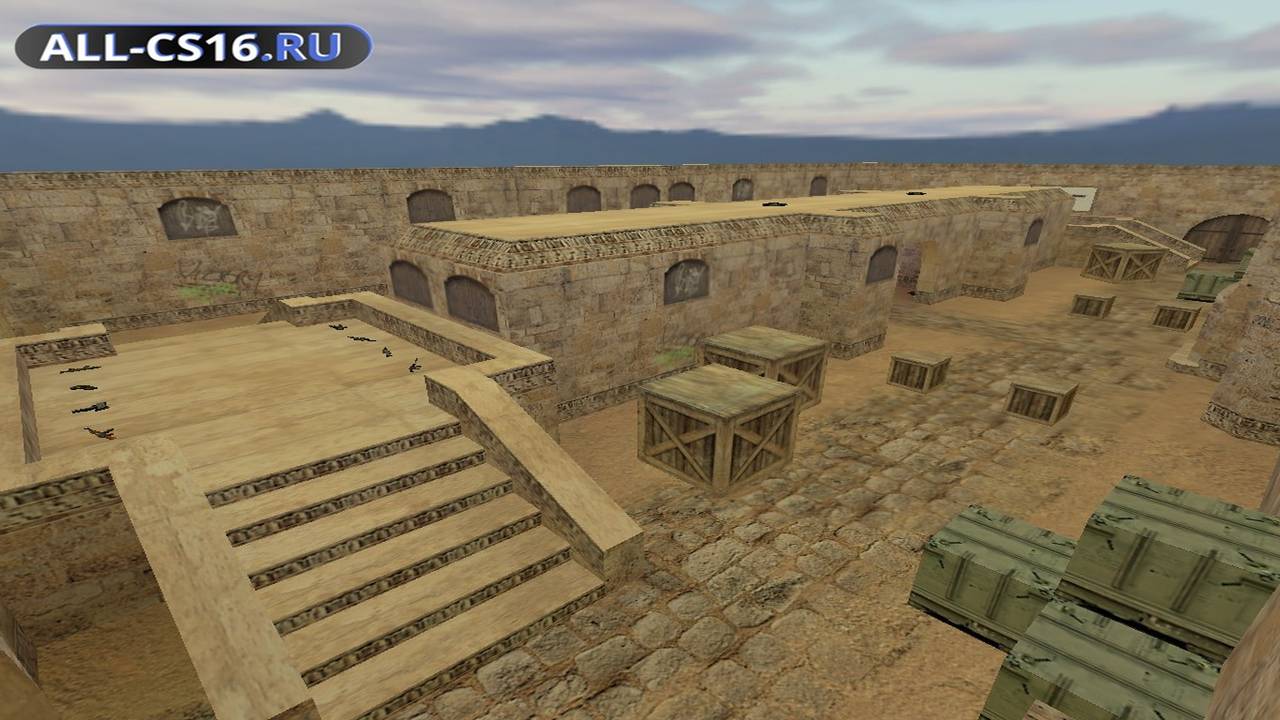 Карта «aim_cargo» для CS 1.6 для CS 1.6