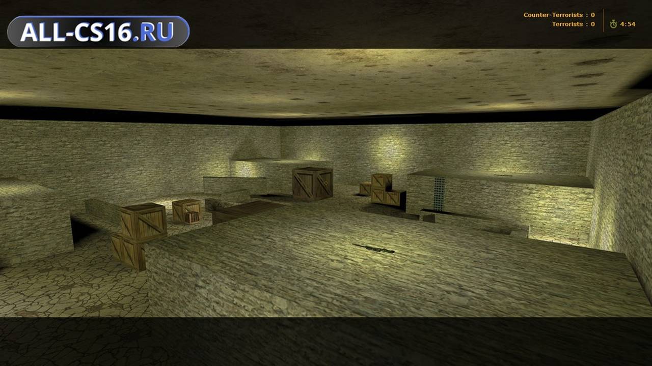 Карта «aim_carluf2» для CS 1.6 для CS 1.6
