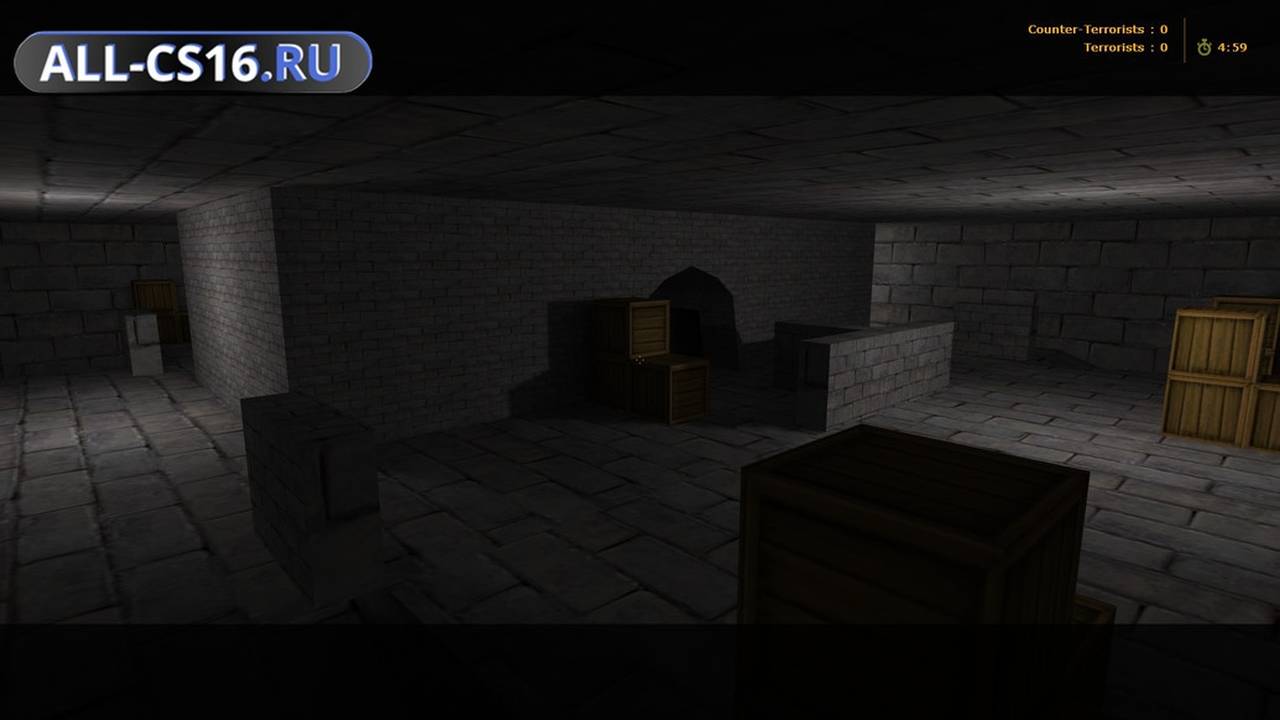 Карта «aim_castle2» для CS 1.6 для CS 1.6