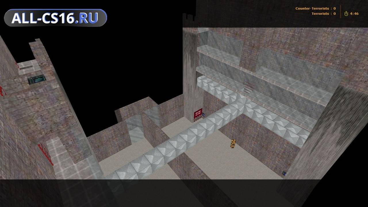 Карта «aim_castlewars» для CS 1.6 для CS 1.6