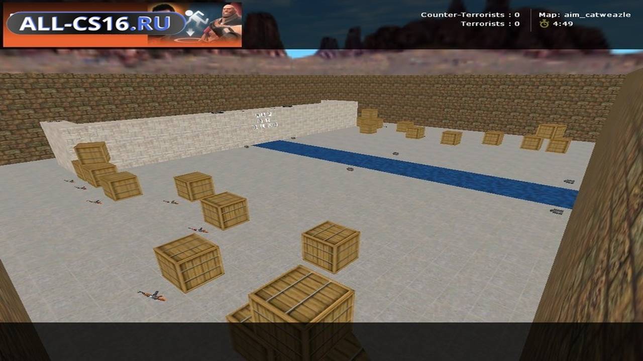 Карта «aim_catweazle» для CS 1.6 для CS 1.6