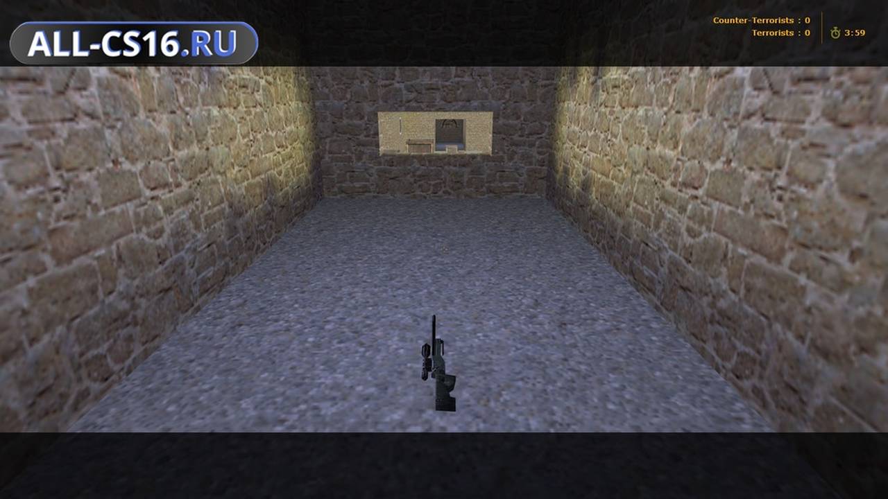 Карта «aim_cbble» для CS 1.6 для CS 1.6