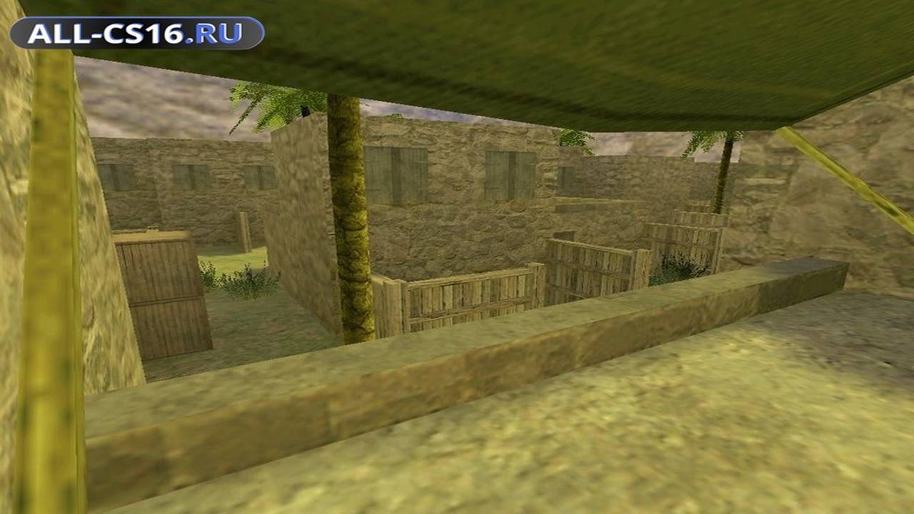 Карта «aim_ceai_verdi» для CS 1.6 для CS 1.6