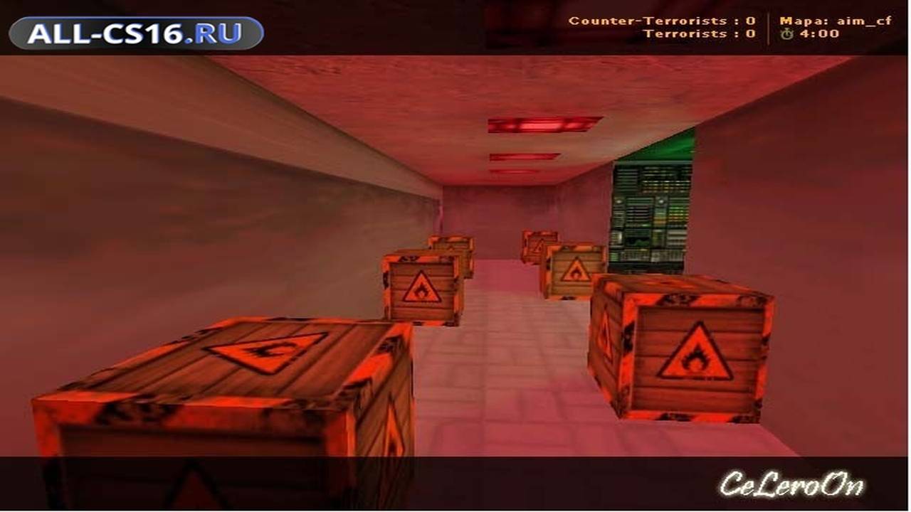 Карта «aim_cf» для CS 1.6 для CS 1.6