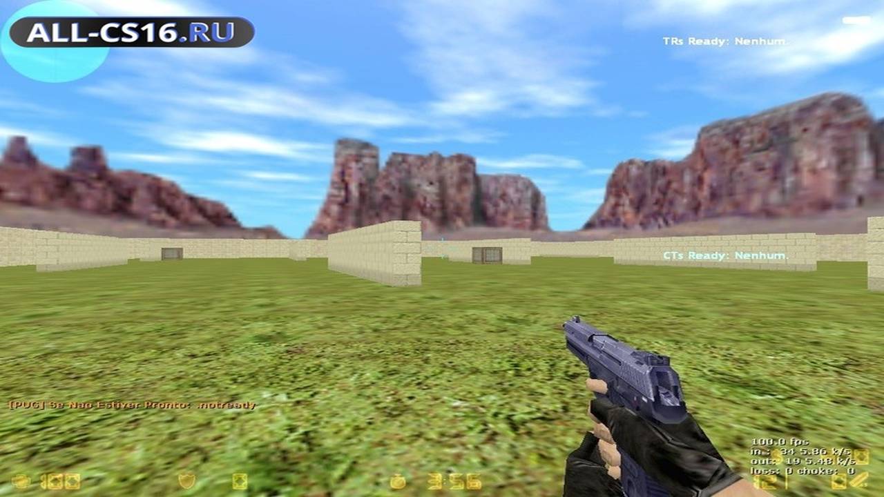 Карта «aim_chot_usp_gr» для CS 1.6 для CS 1.6