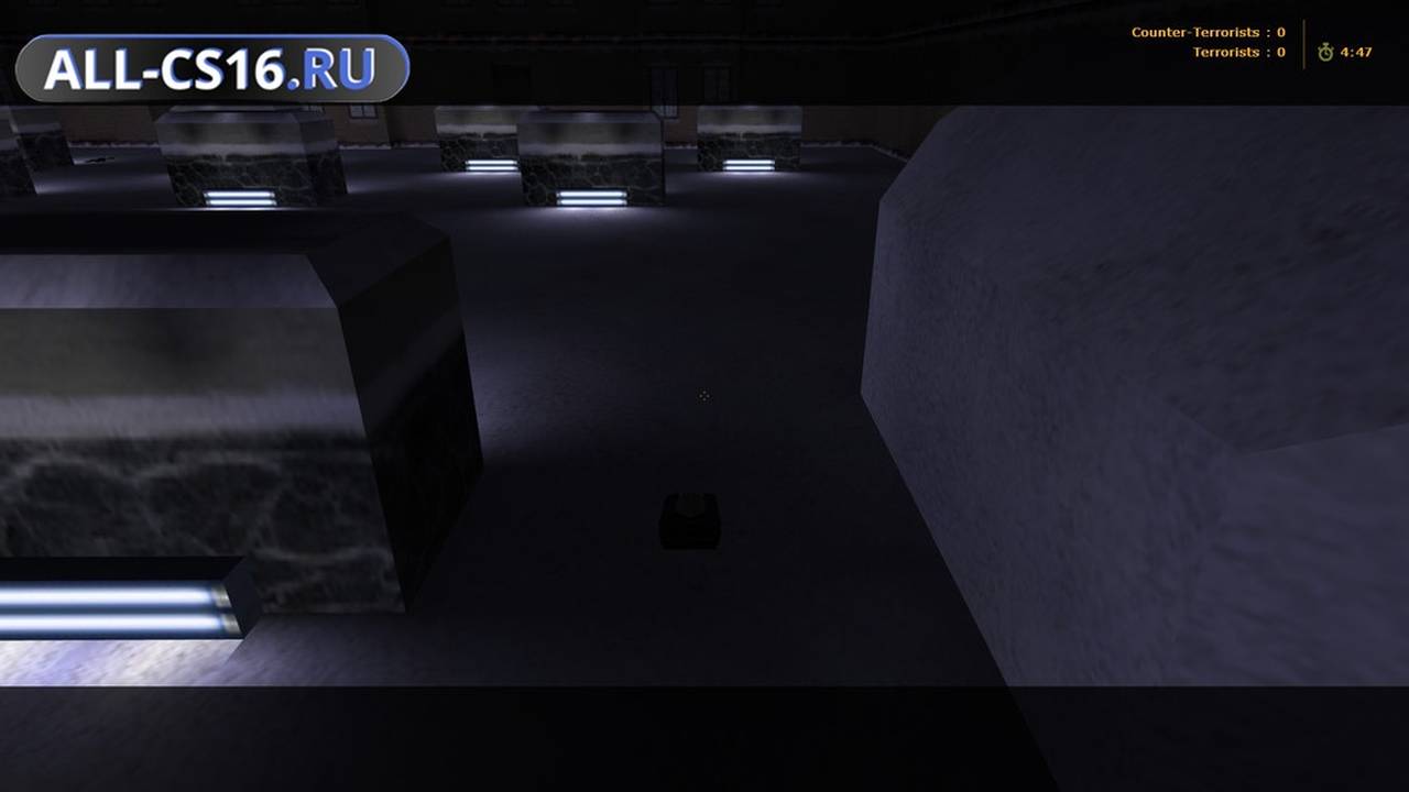Карта «aim_christmasday» для CS 1.6 для CS 1.6