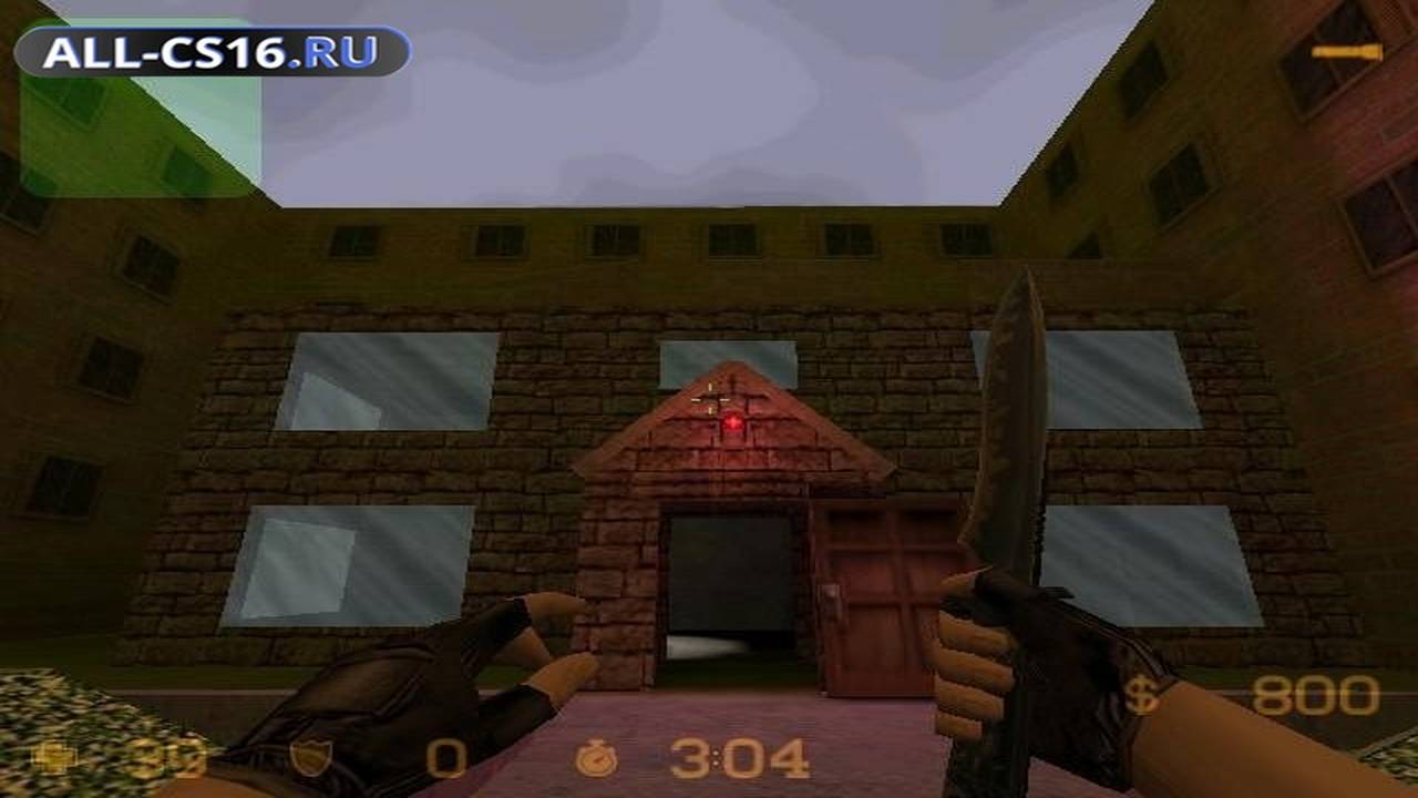 Карта «aim_city_area_td» для CS 1.6 для CS 1.6