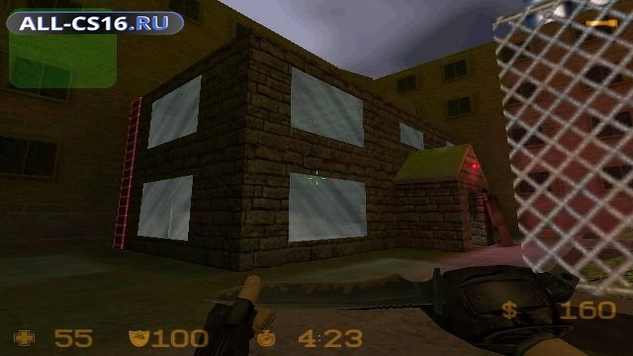 Карта «aim_city_area_td2» для CS 1.6 для CS 1.6