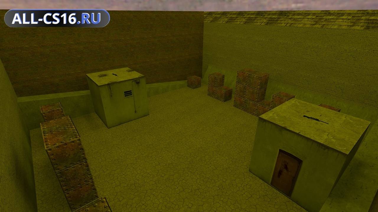 Карта «aim_cityscape» для CS 1.6 для CS 1.6