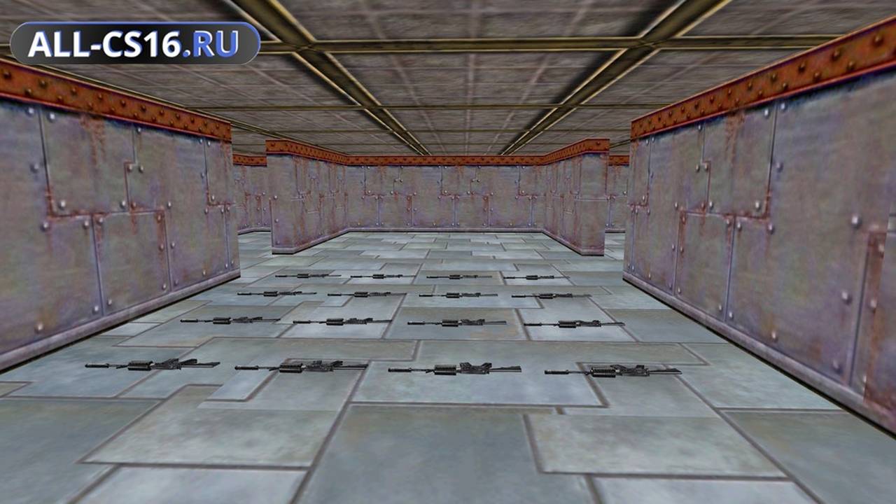 Карта «aim_citysquare» для CS 1.6 для CS 1.6
