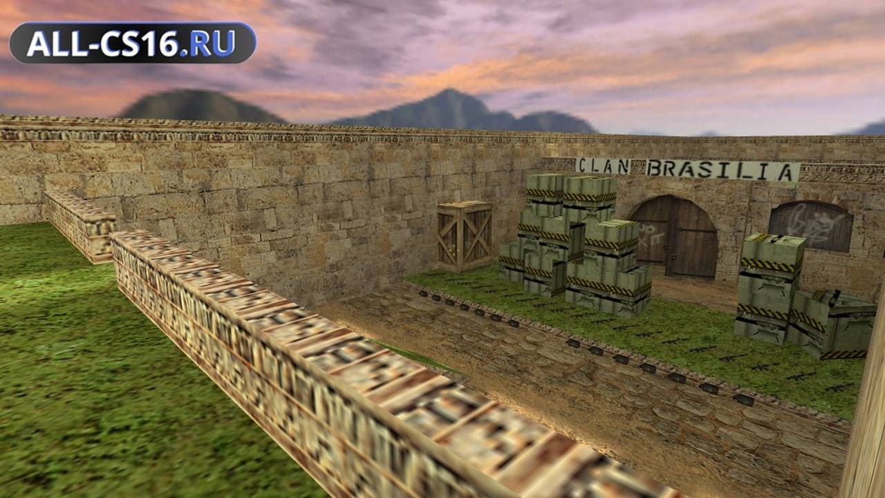 Карта «aim_clan_brasilia» для CS 1.6 для CS 1.6