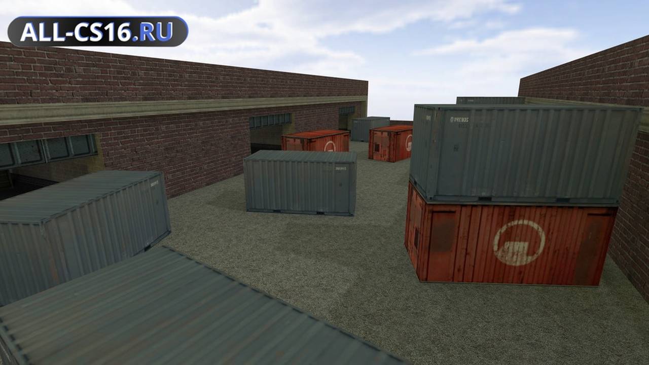 Карта «aim_clan_hells» для CS 1.6 для CS 1.6