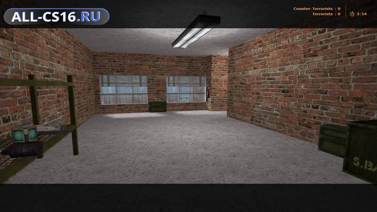 Карта «aim_clan_highrise» для CS 1.6 для CS 1.6