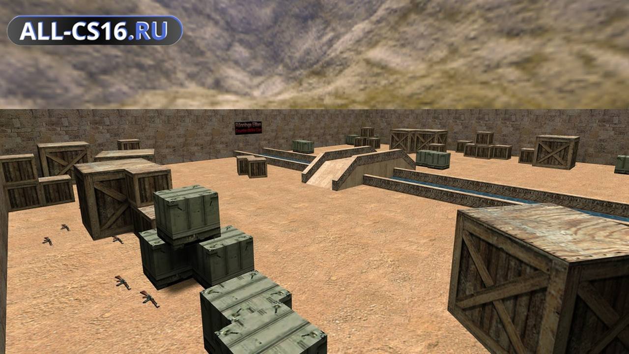 Карта «aim_clanre» для CS 1.6 для CS 1.6