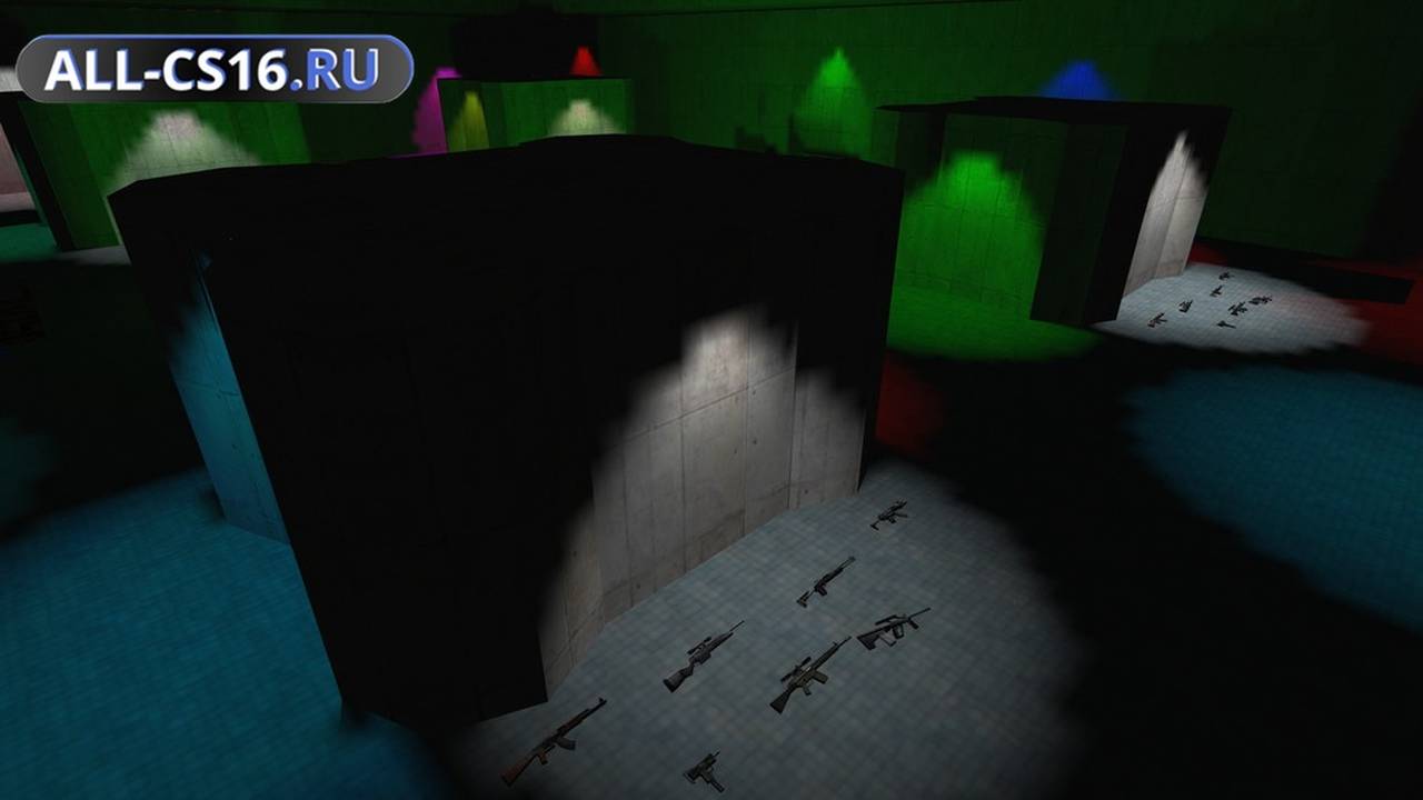 Карта «aim_club-kl» для CS 1.6 для CS 1.6