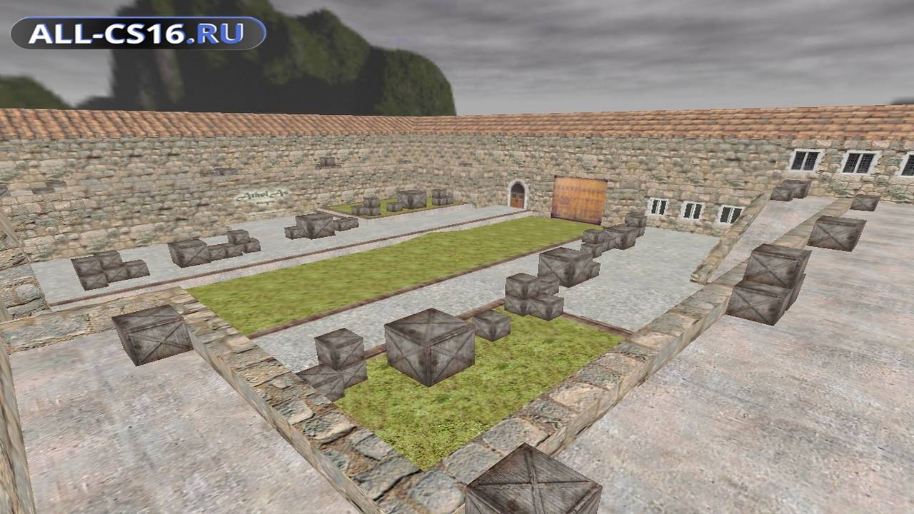 Карта «aim_cobble_athl» для CS 1.6 для CS 1.6