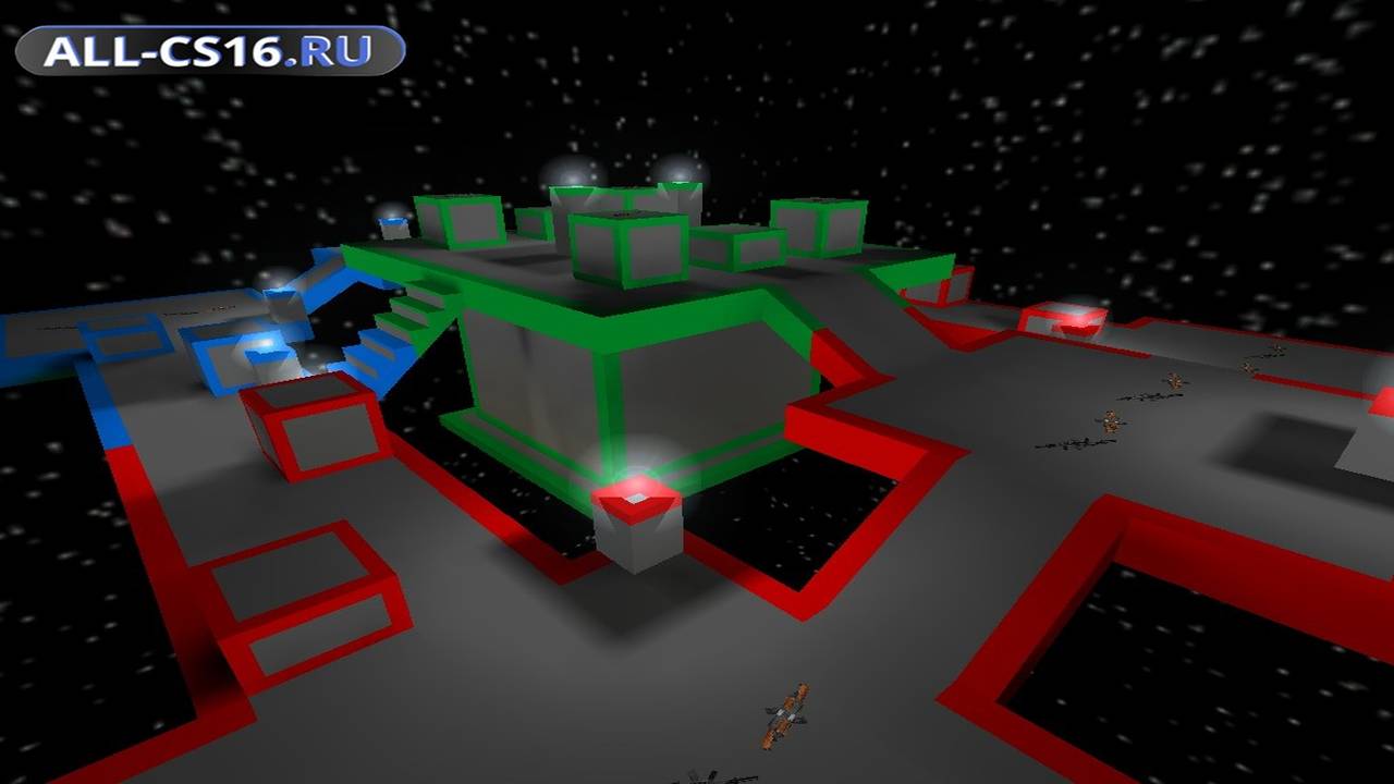 Карта «aim_color» для CS 1.6 для CS 1.6