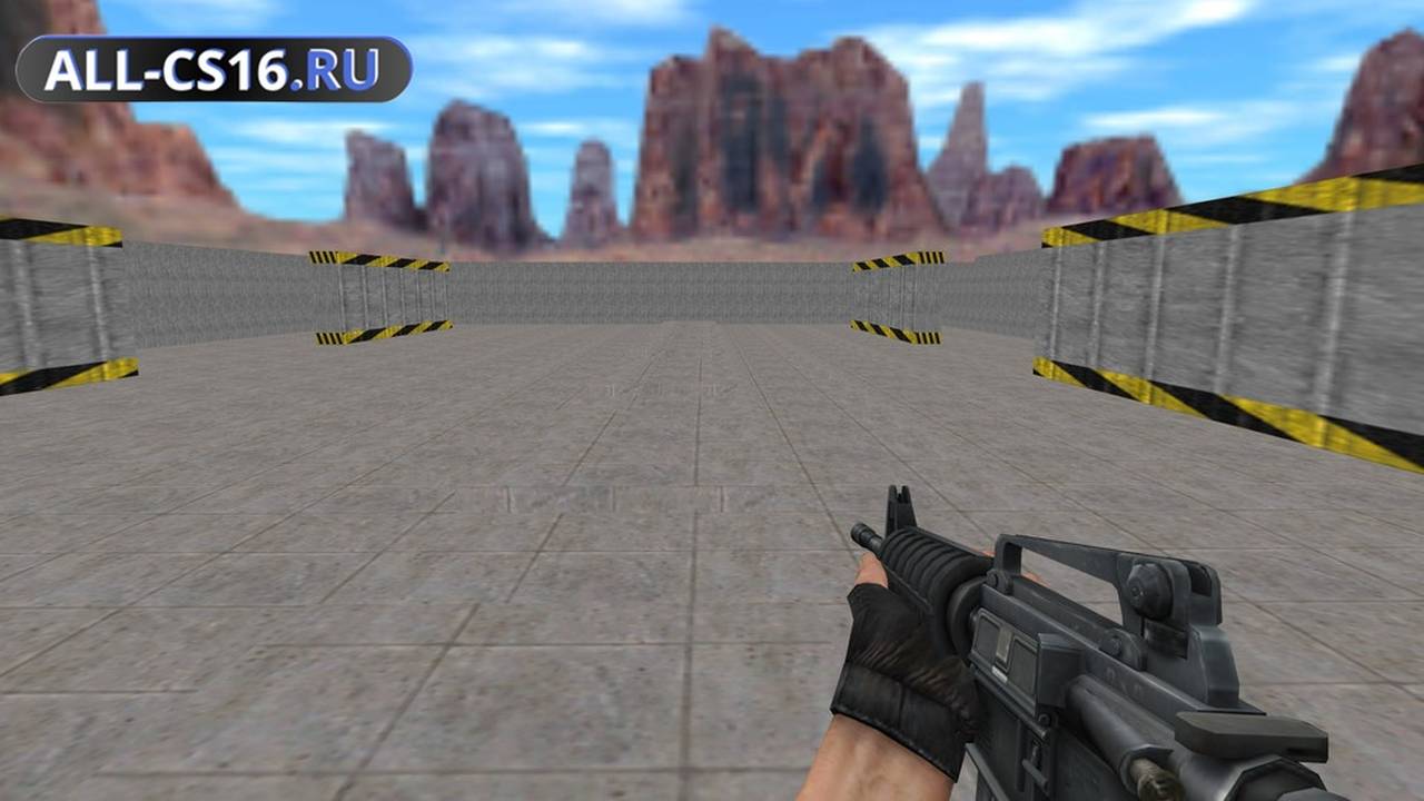 Карта «aim_colt-colt_v2» для CS 1.6 для CS 1.6
