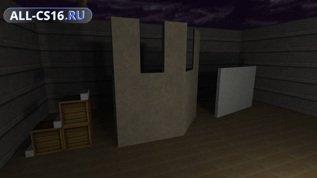 Карта «aim_colt_dark» для CS 1.6 для CS 1.6