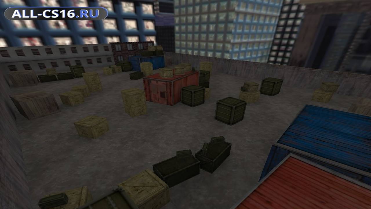 Карта «aim_combat2012» для CS 1.6 для CS 1.6