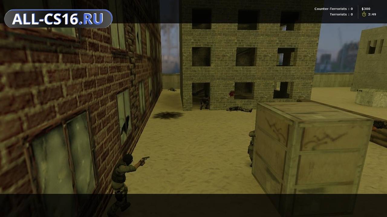 Карта «aim_combat2014» для CS 1.6 для CS 1.6