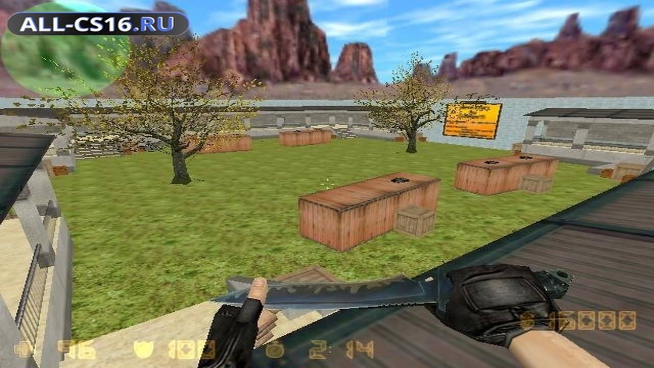 Карта «aim_con» для CS 1.6 для CS 1.6