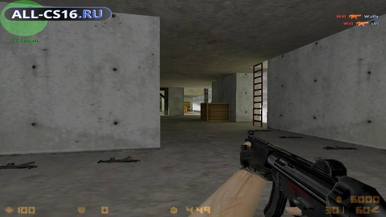 Карта «aim_construct» для CS 1.6 для CS 1.6