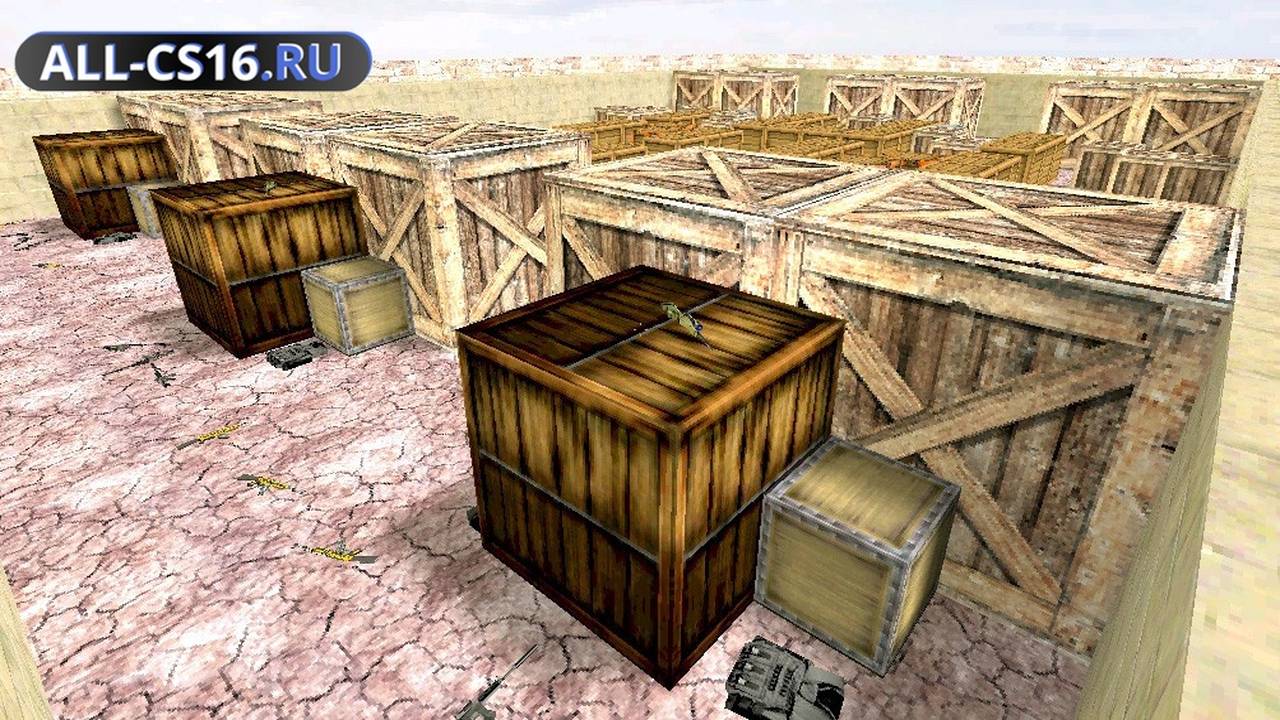 Карта «aim_control» для CS 1.6 для CS 1.6