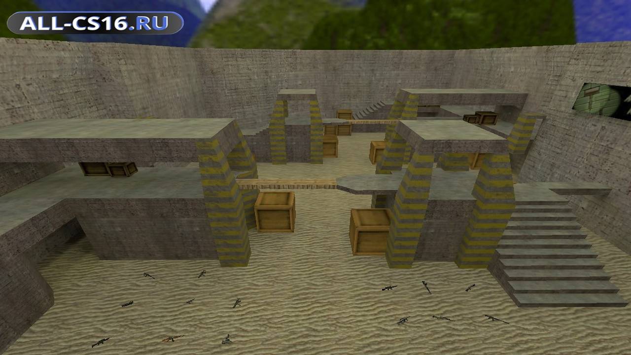 Карта «aim_cool_map» для CS 1.6 для CS 1.6