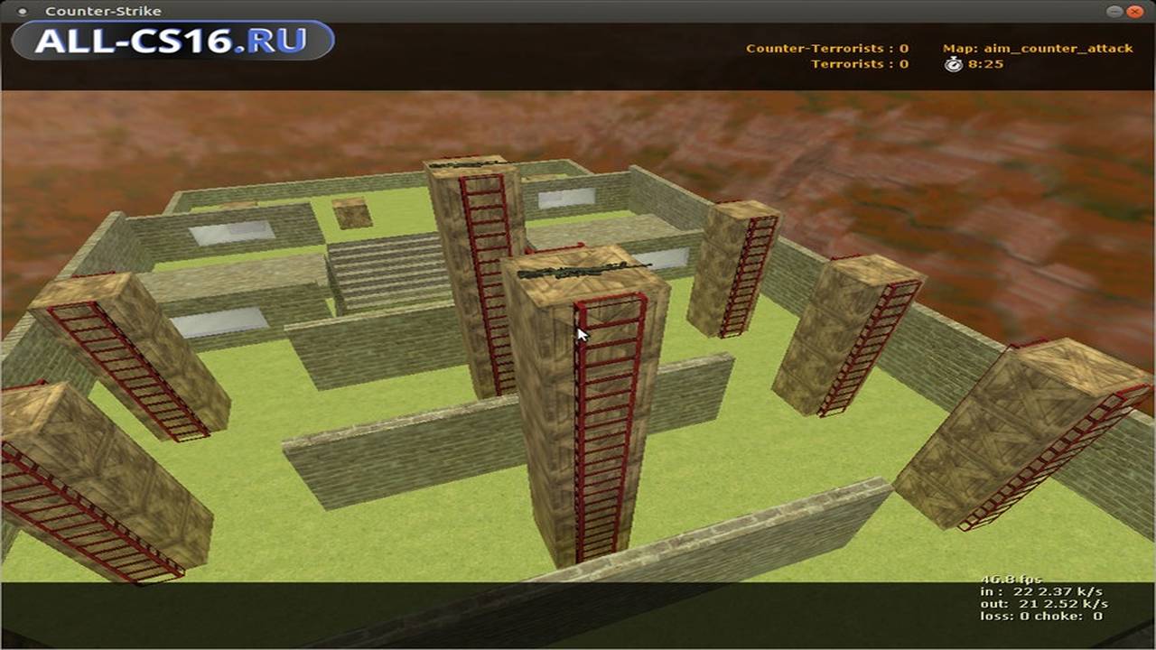 Карта «aim_counter_attack» для CS 1.6 для CS 1.6