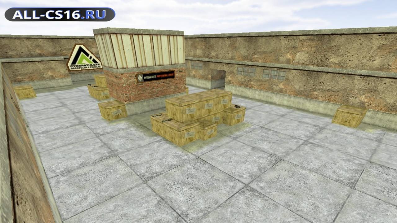 Карта «aim_cpl_s-killers» для CS 1.6 для CS 1.6