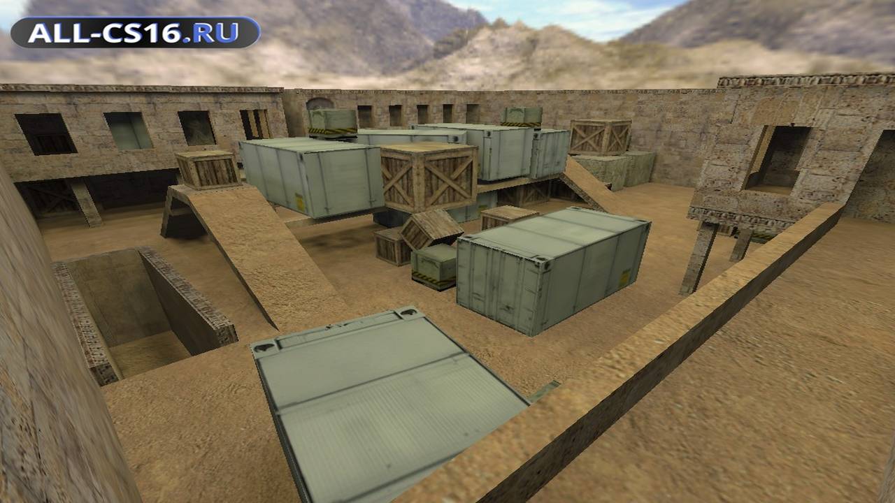 Карта «aim_cr3ative» для CS 1.6 для CS 1.6