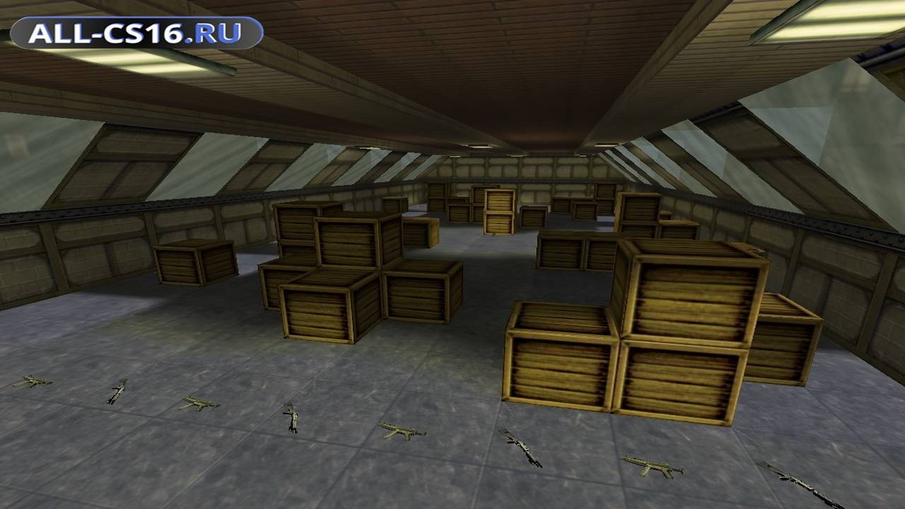 Карта «aim_cratejam» для CS 1.6 для CS 1.6