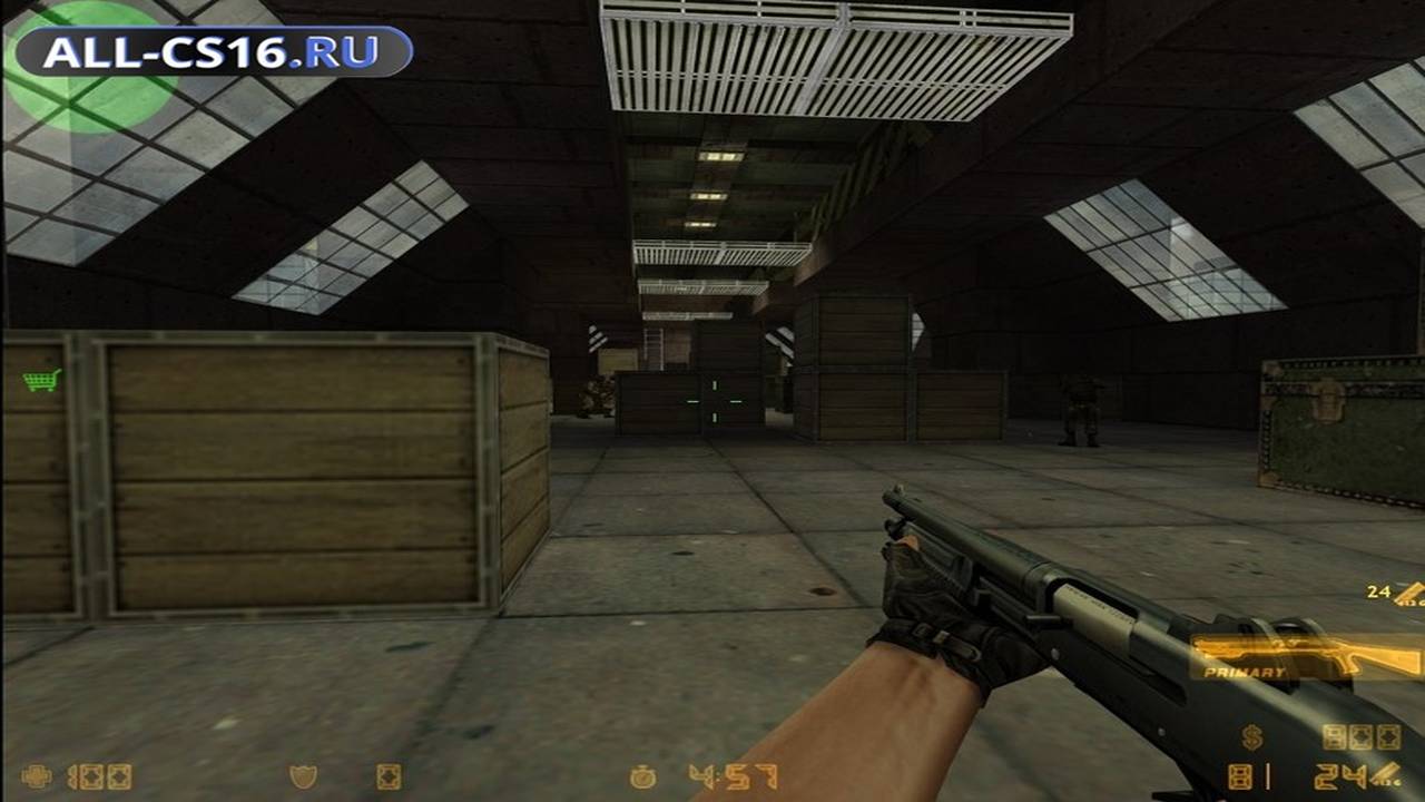 Карта «aim_cratejam2_beta2» для CS 1.6 для CS 1.6
