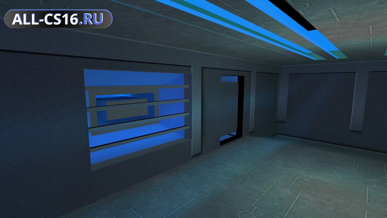 Карта «aim_crazycolors» для CS 1.6 для CS 1.6