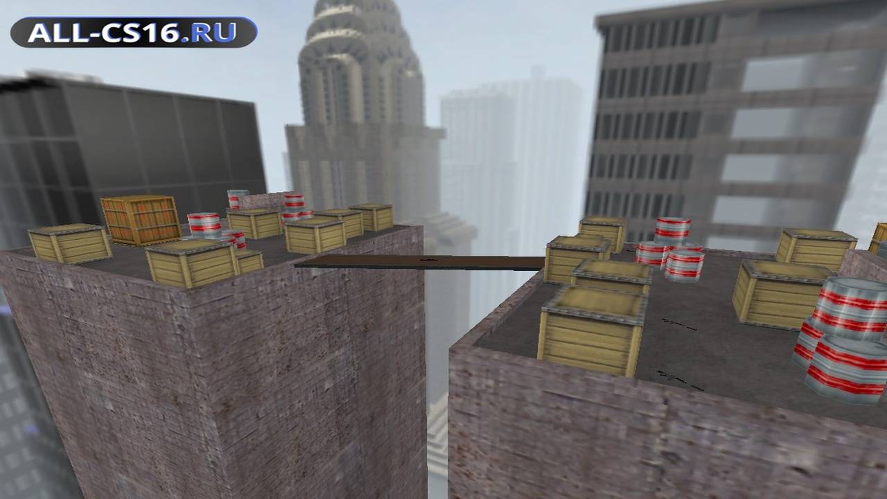 Карта «aim_crazyjump» для CS 1.6 для CS 1.6