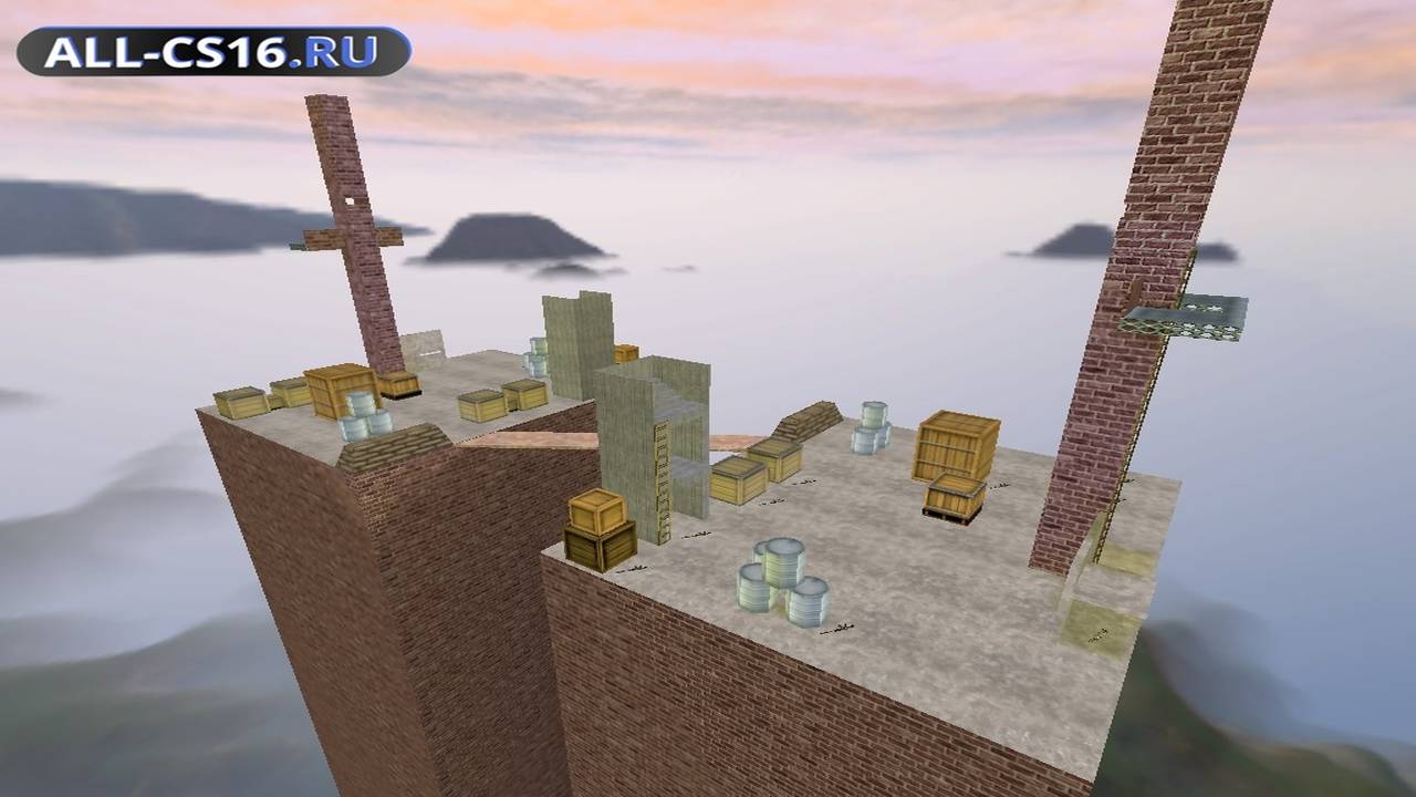 Карта «aim_crazyjump2» для CS 1.6 для CS 1.6