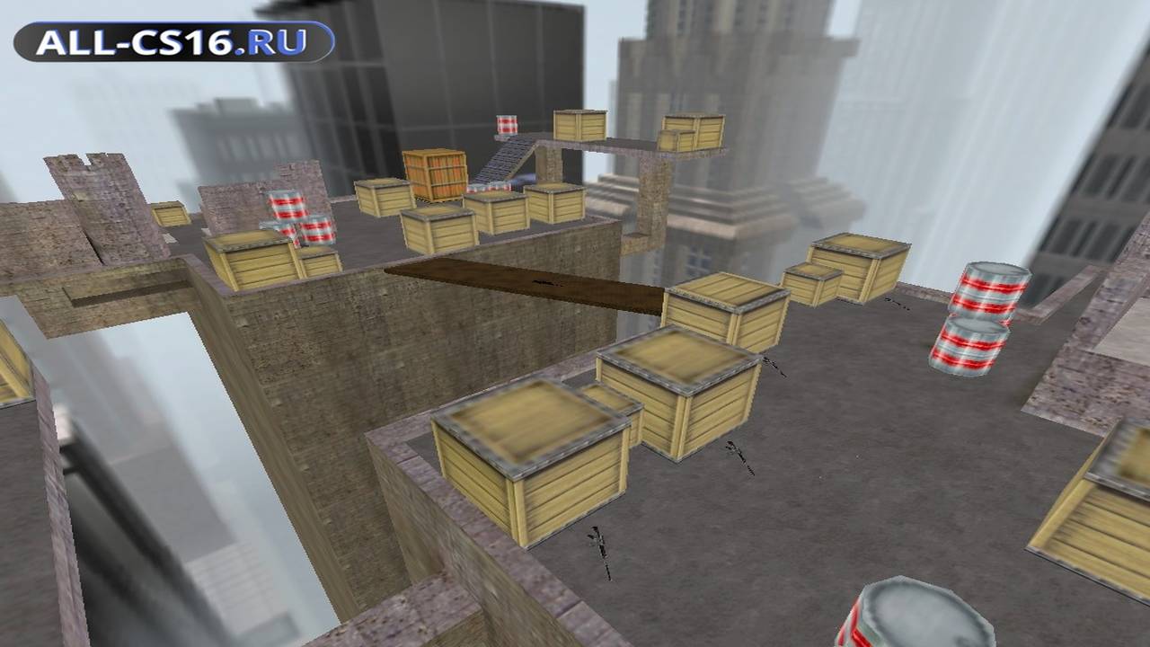 Карта «aim_crazyjump3» для CS 1.6 для CS 1.6